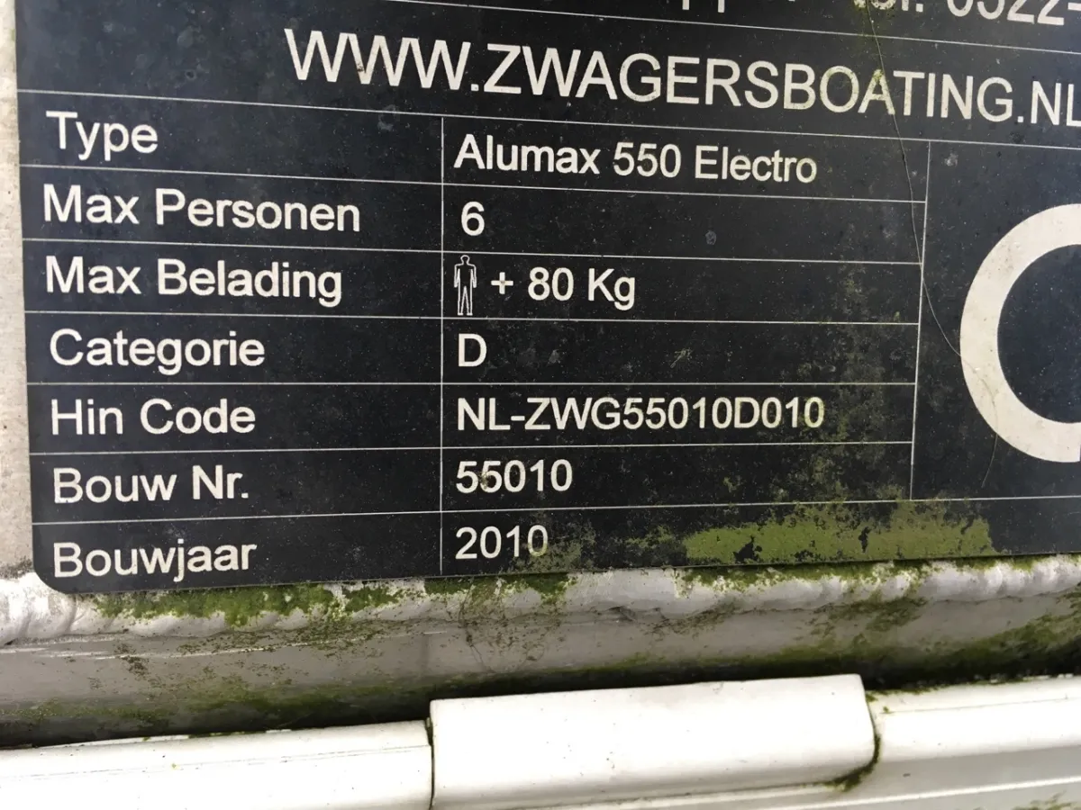 Aluminium Budgetboat Alumax 550