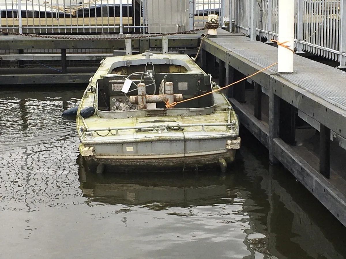 Aluminium Workboat Grachtenboot Legerboot Bridge Erection