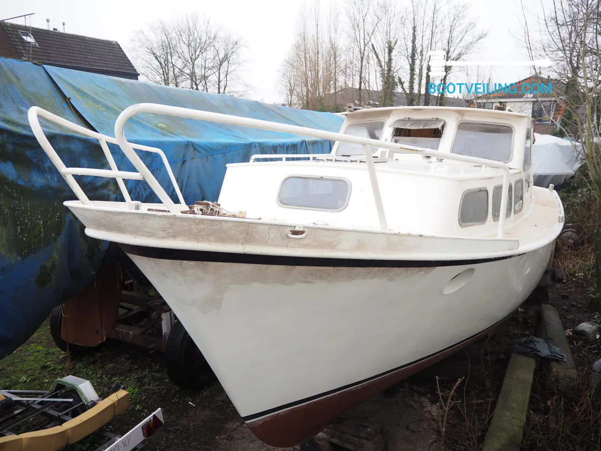 Steel Motorboat Kompier 900 Stevensvlet AK