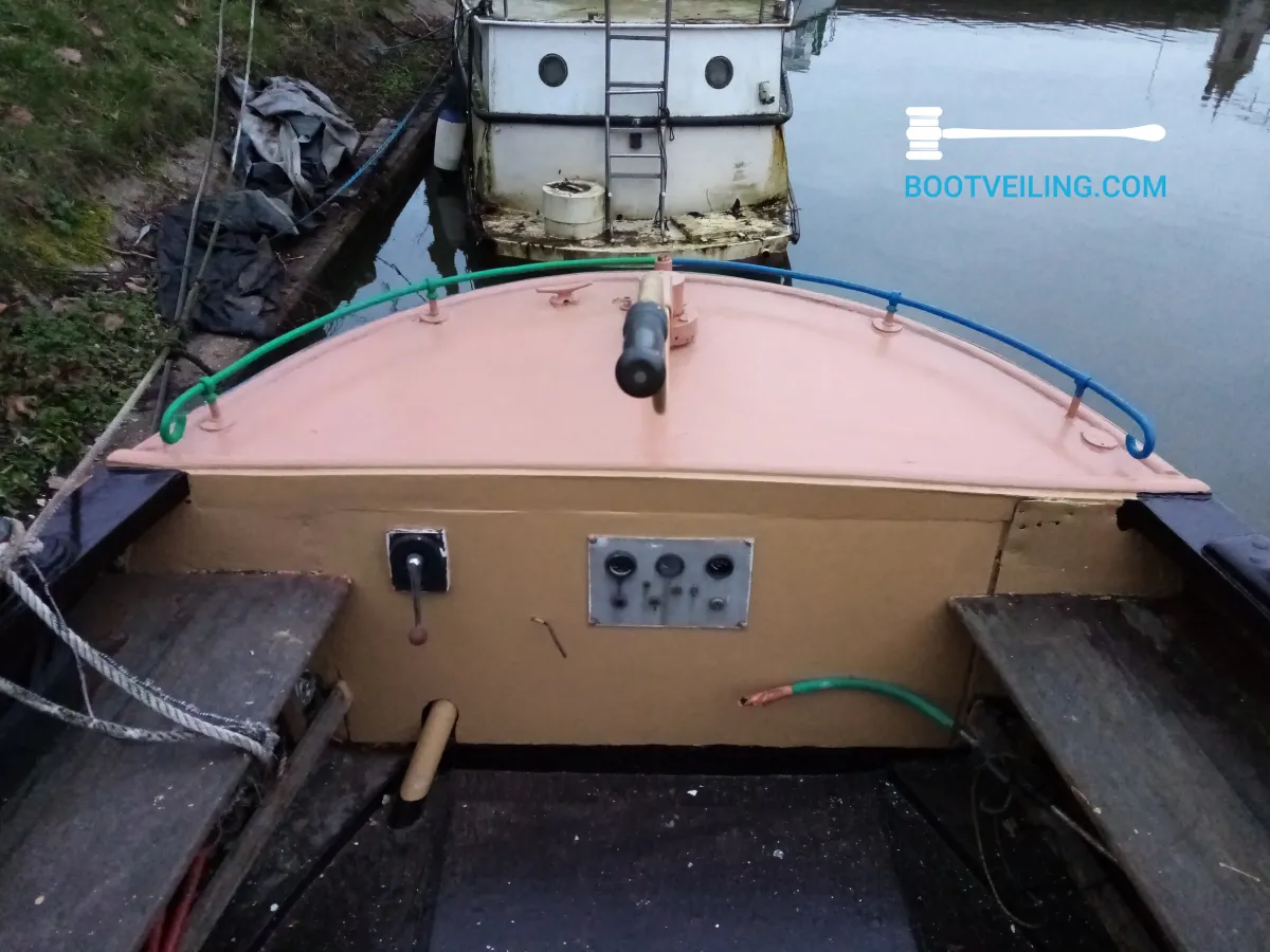 Steel Workboat Beurtschip 63