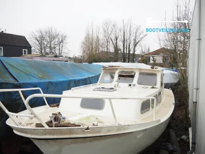 Steel Motorboat Kompier 900 Stevensvlet AK Photo 1