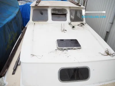 Steel Motorboat Kompier 900 Stevensvlet AK Photo 2