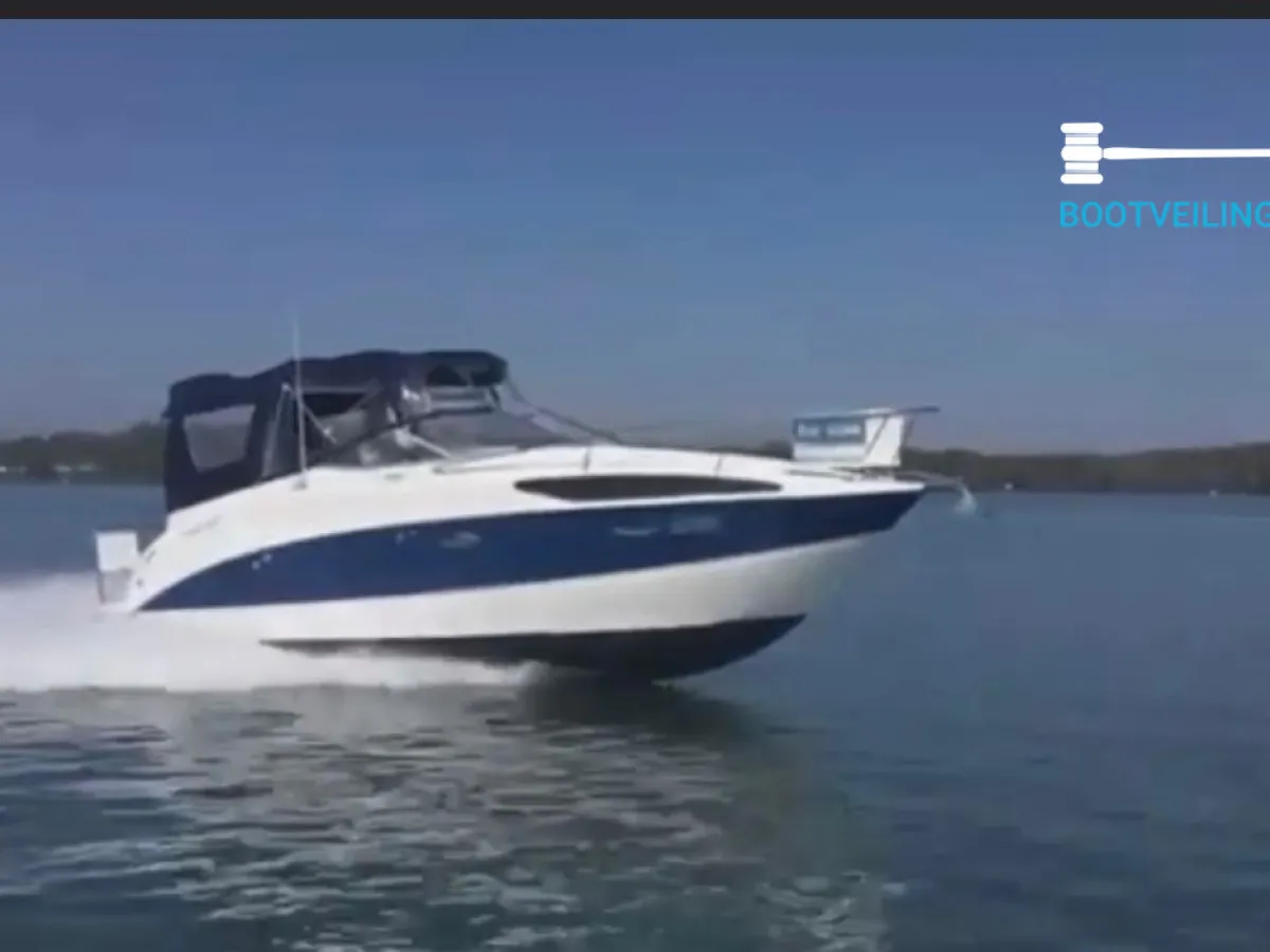 Polyester Speedboat Bayliner 265