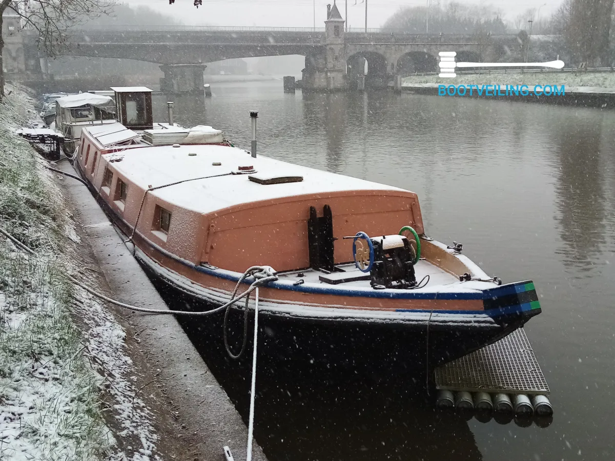 Steel Workboat Beurtschip 63