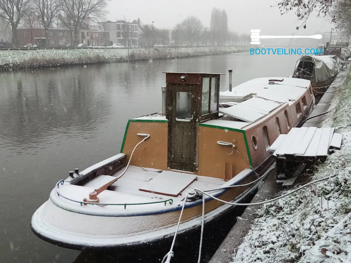 Steel Workboat Beurtschip 63