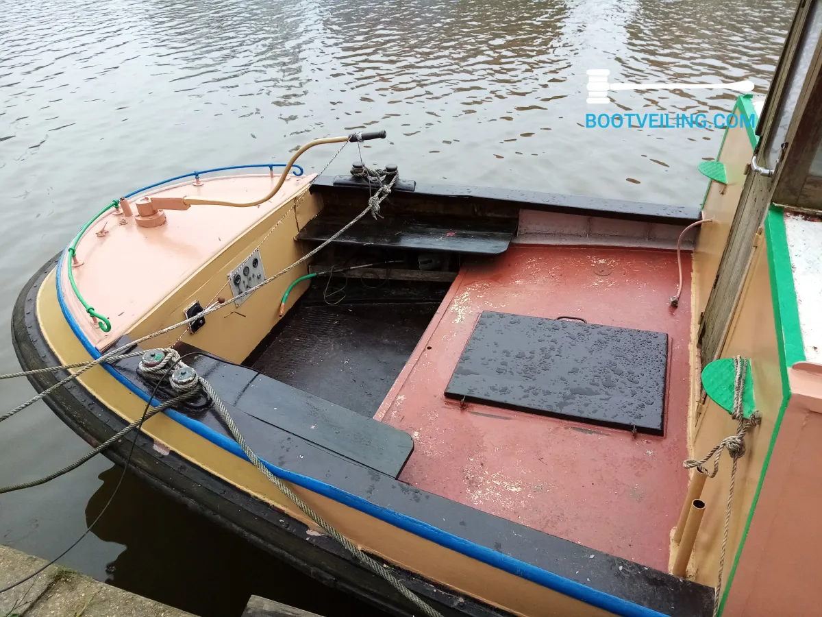 Steel Workboat Beurtschip 63