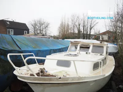 Steel Motorboat Kompier 900 Stevensvlet AK Photo 25