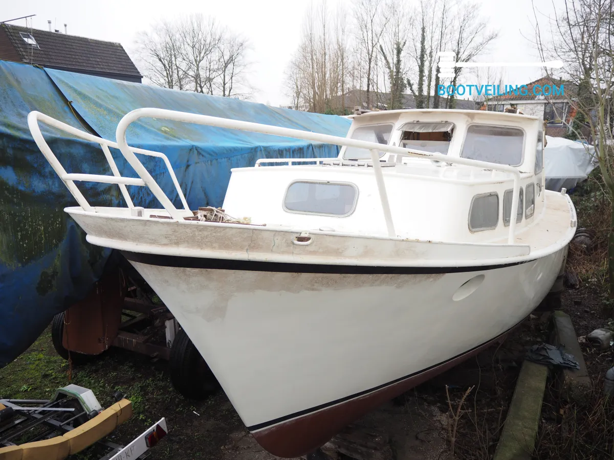 Steel Motorboat Kompier 900 Stevensvlet AK