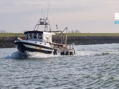 Polyester Workboat Aquastar Napier 30 Fast Fisherman Photo 1