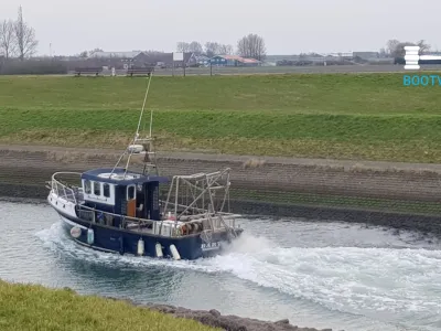 Polyester Workboat Aquastar Napier 30 Fast Fisherman Photo 6