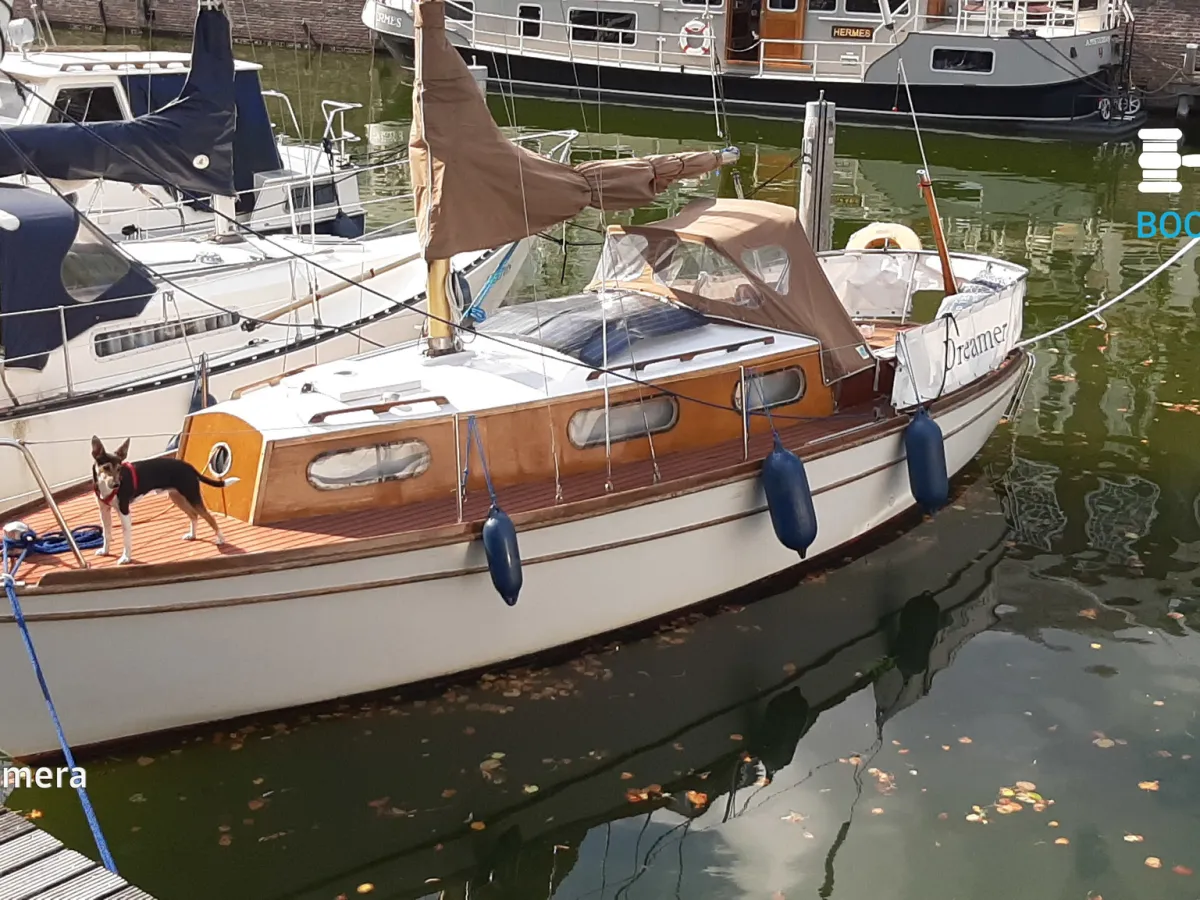 Wood Sailboat Van de Stadt Delta 777