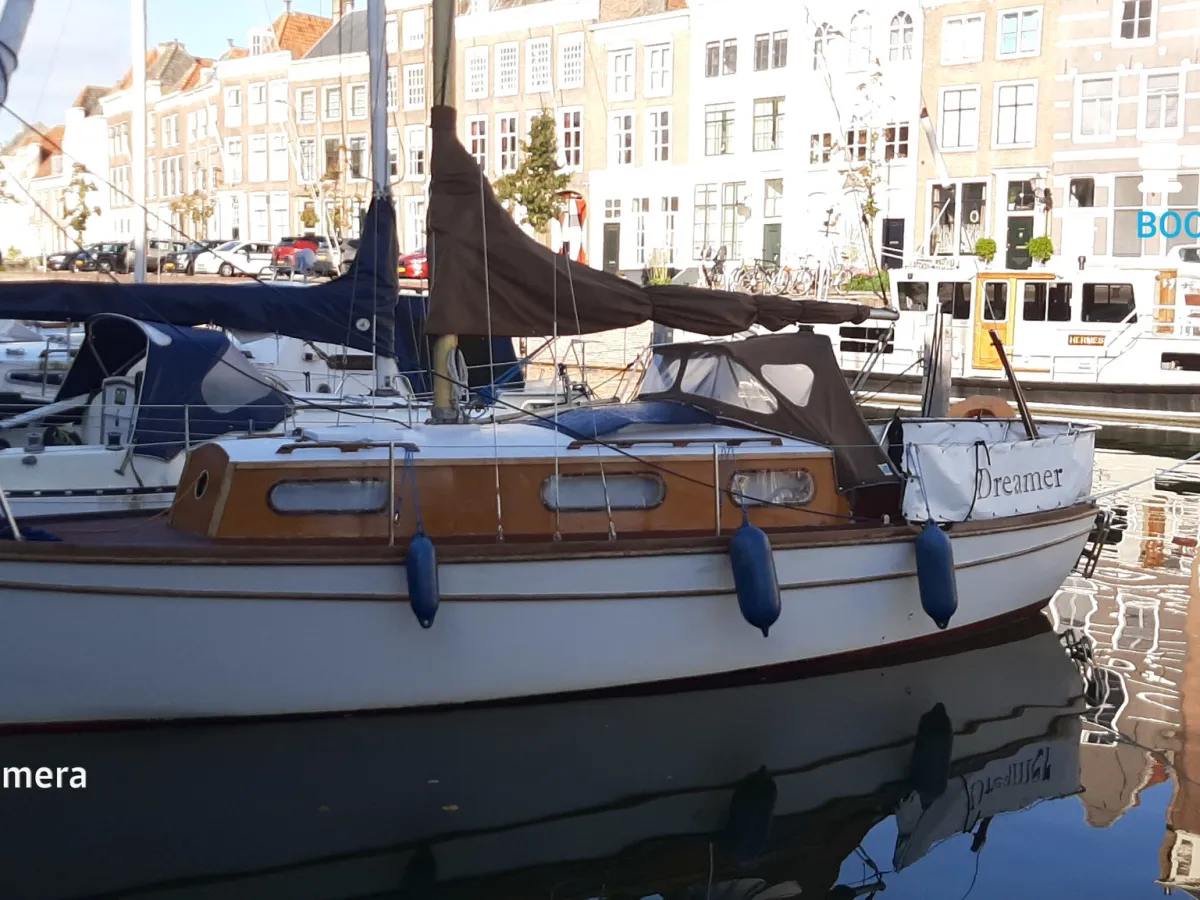 Wood Sailboat Van de Stadt Delta 777