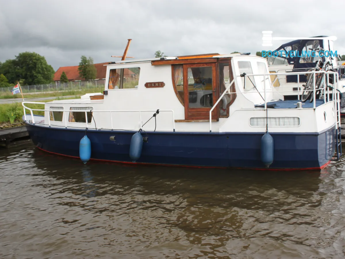 Steel Motorboat Motor cruiser 34