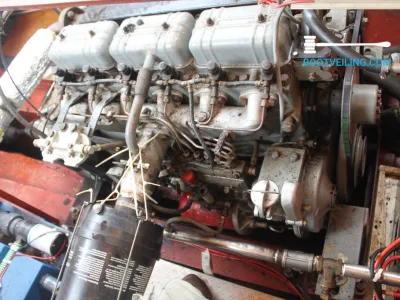 Steel Motorboat Motor cruiser 34 Photo 6