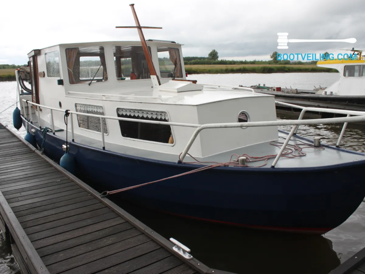 Steel Motorboat Motor cruiser 34