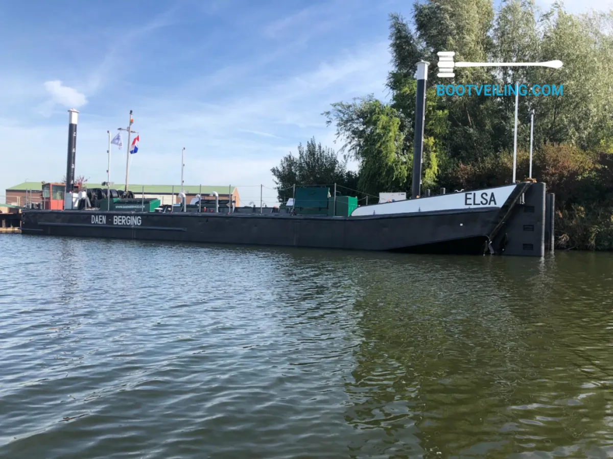 Steel Workboat Pontoon Werkboot