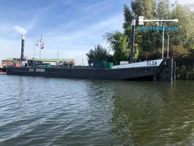 Pontoon Werkboot