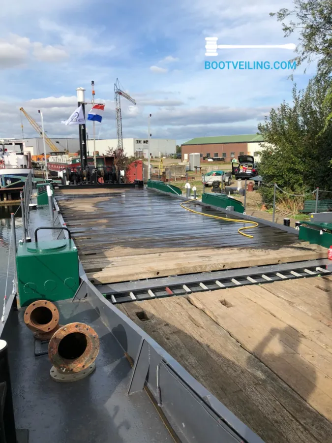 Steel Workboat Pontoon Werkboot