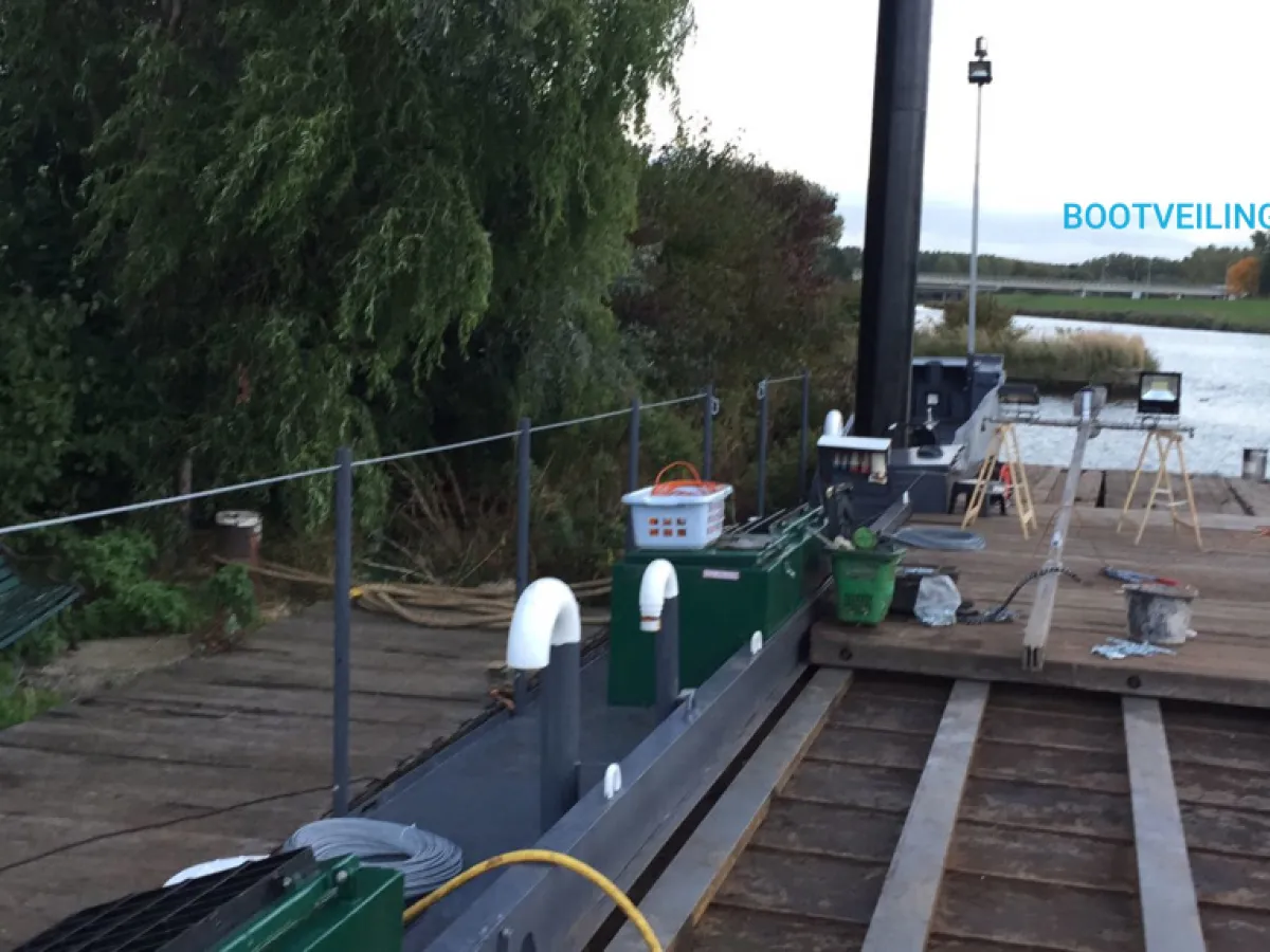 Steel Workboat Pontoon Werkboot