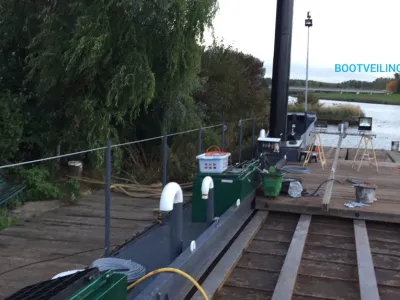 Steel Workboat Pontoon Werkboot Photo 3