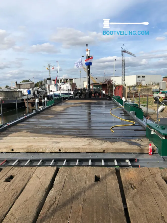 Steel Workboat Pontoon Werkboot