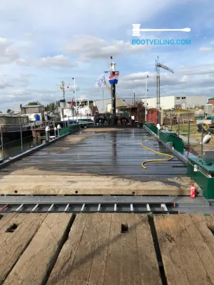 Steel Workboat Pontoon Werkboot Photo 5