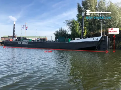 Steel Workboat Pontoon Werkboot Photo 6