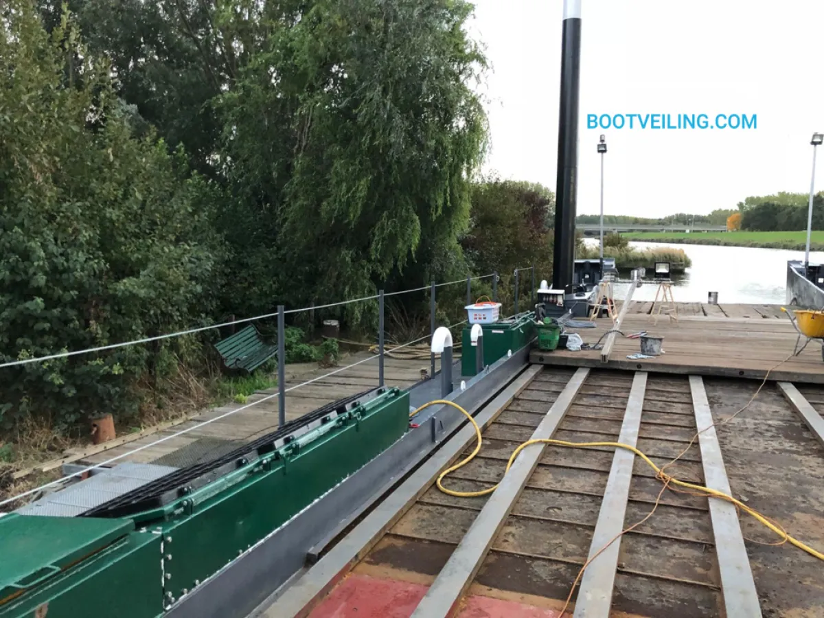 Steel Workboat Pontoon Werkboot