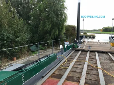 Steel Workboat Pontoon Werkboot Photo 8