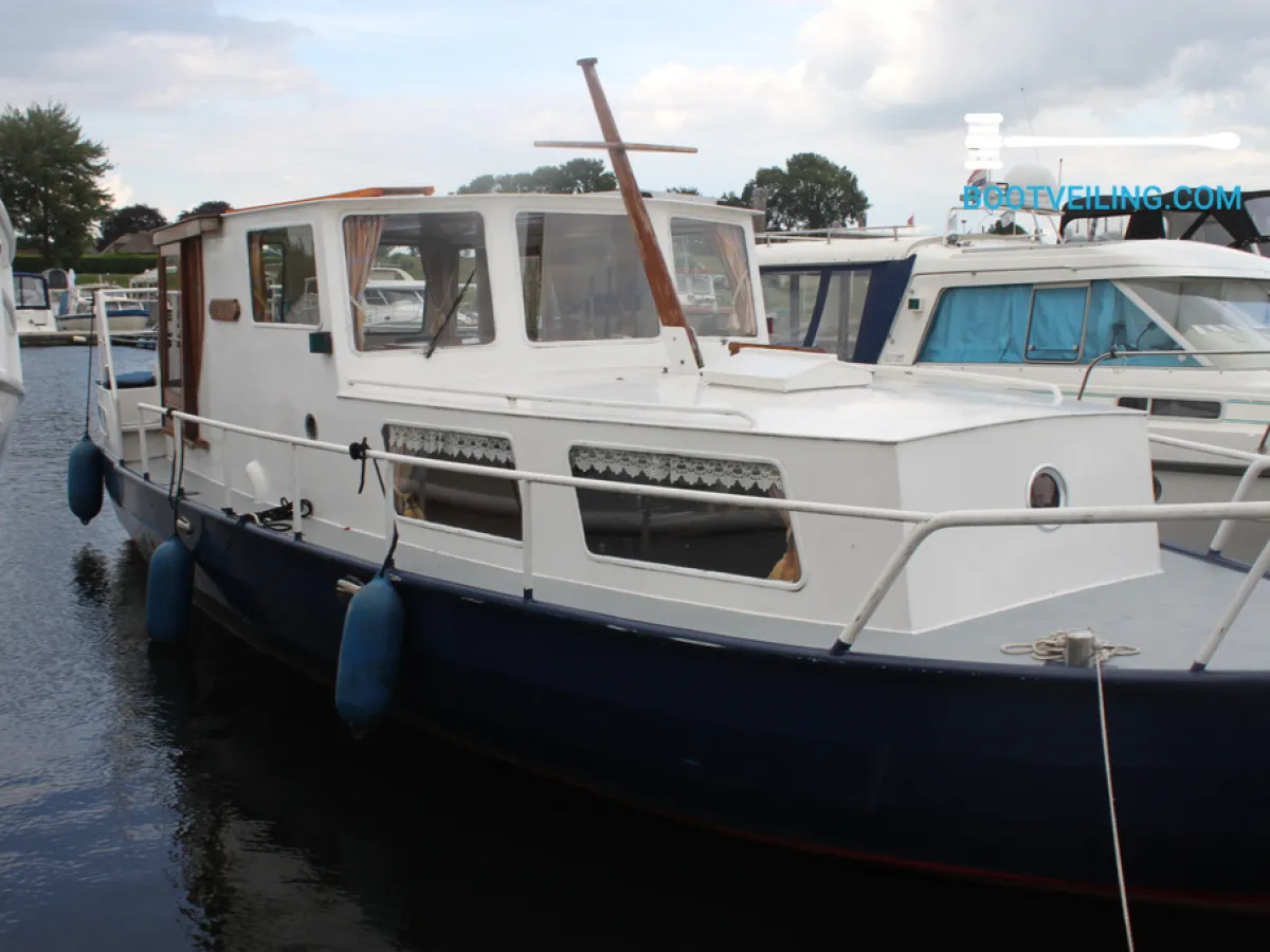 Steel Motorboat Motor cruiser 34