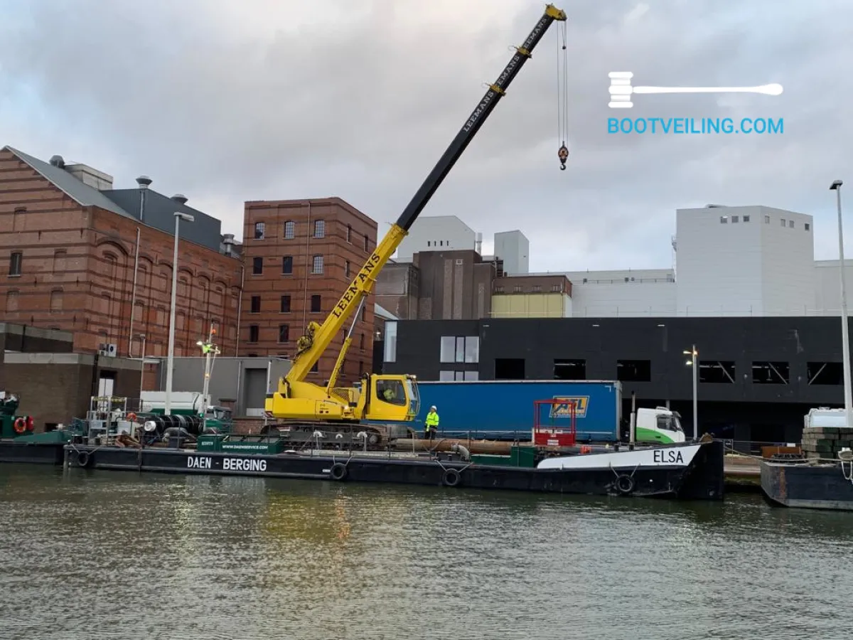 Steel Workboat Pontoon Werkboot