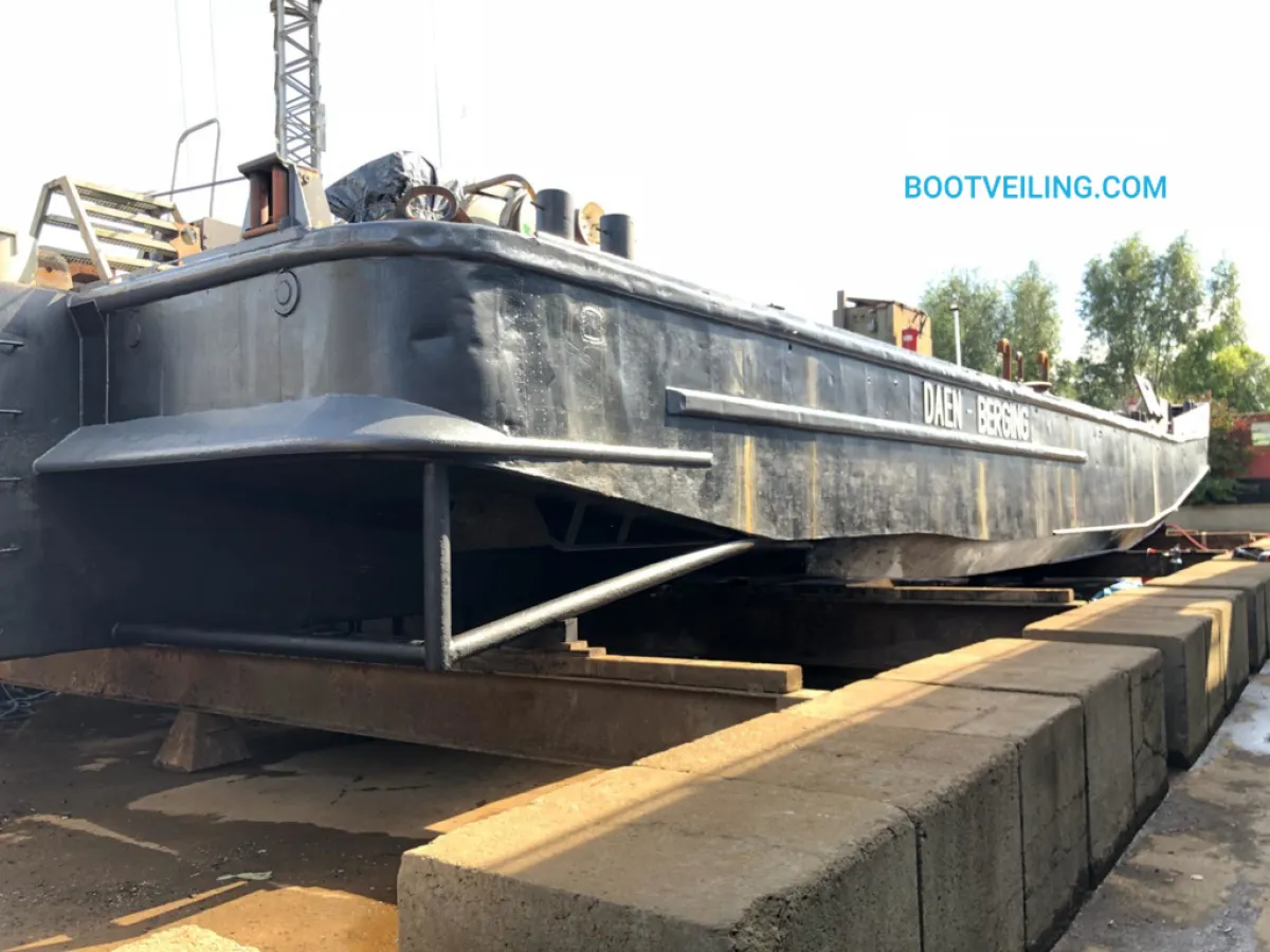 Steel Workboat Pontoon Werkboot