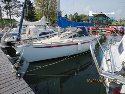 Polyester Segelboot Yamaha 26 C Foto 8