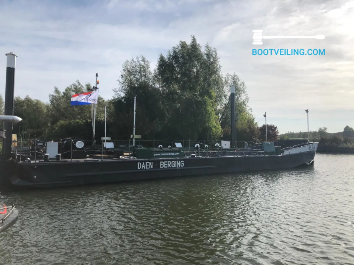 Steel Workboat Pontoon Werkboot