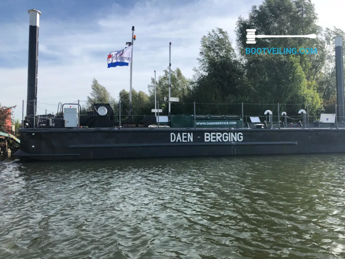 Steel Workboat Pontoon Werkboot