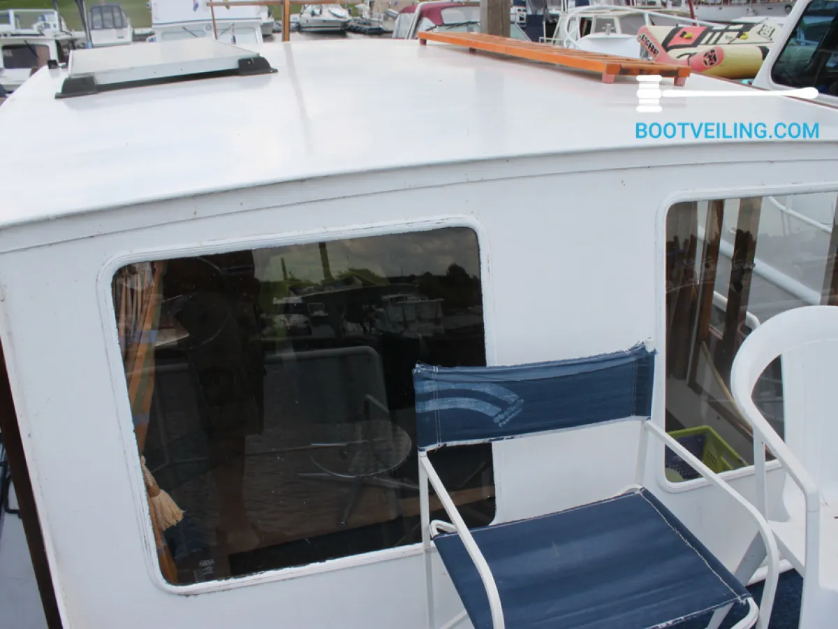 Steel Motorboat Motor cruiser 34