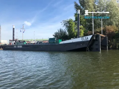 Steel Workboat Pontoon Werkboot Photo 15