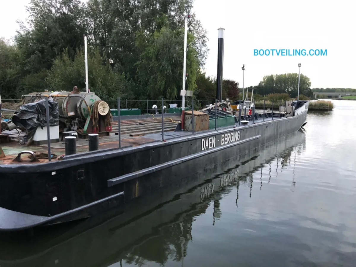 Steel Workboat Pontoon Werkboot