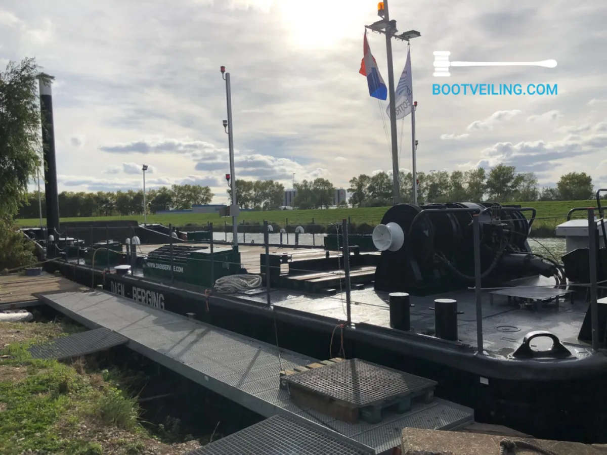 Steel Workboat Pontoon Werkboot