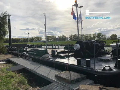 Steel Workboat Pontoon Werkboot Photo 18