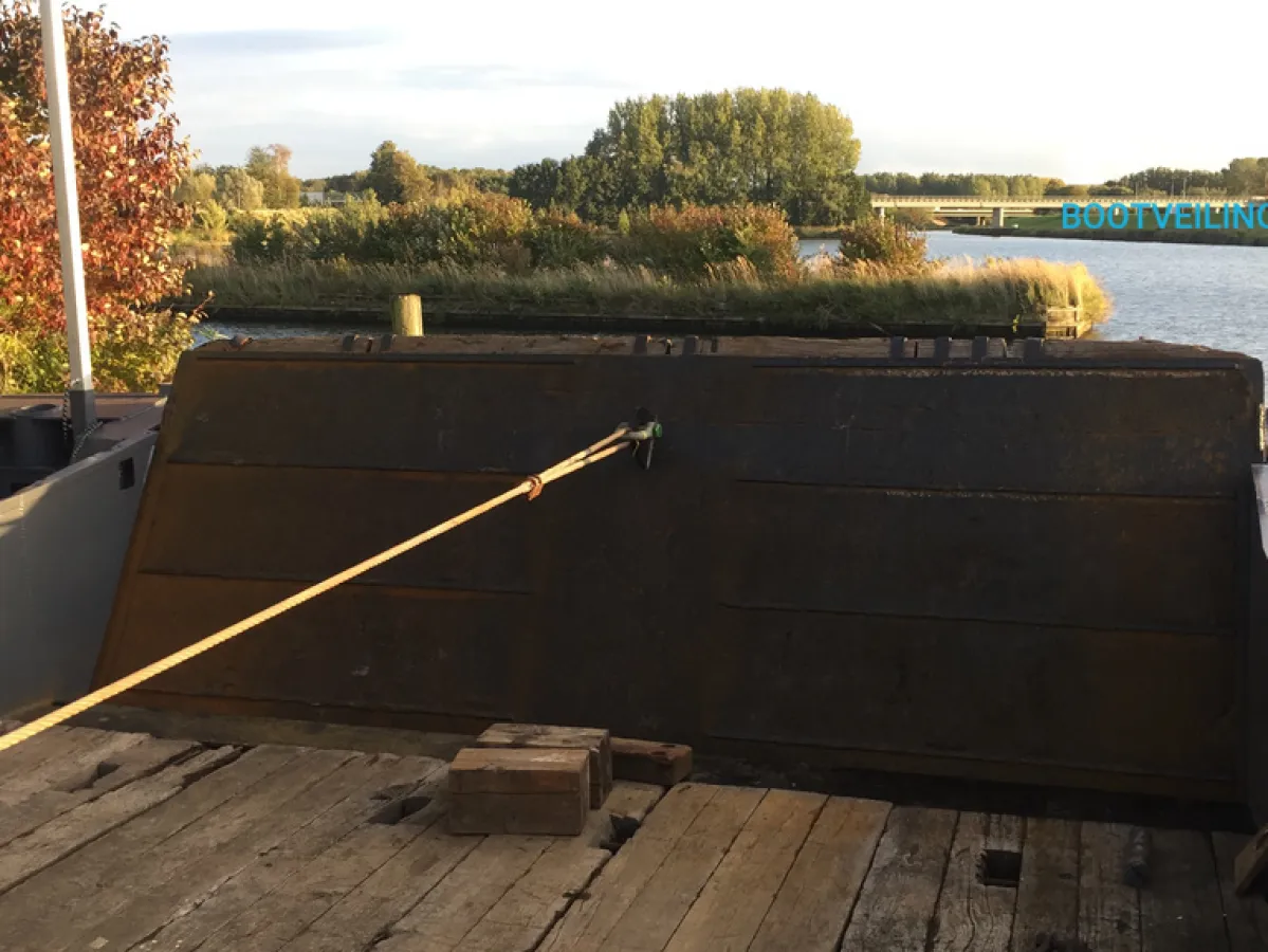 Steel Workboat Pontoon Werkboot