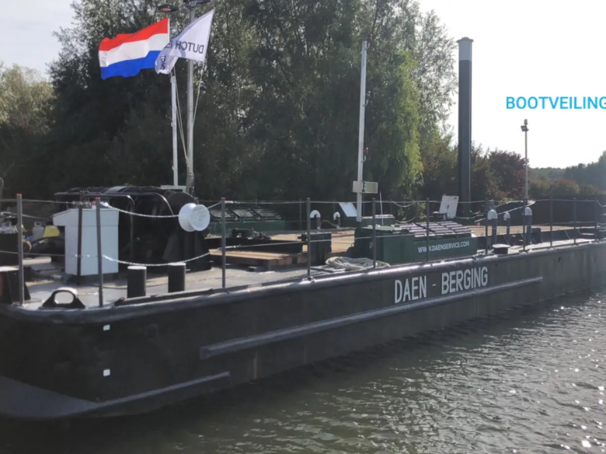 Steel Workboat Pontoon Werkboot