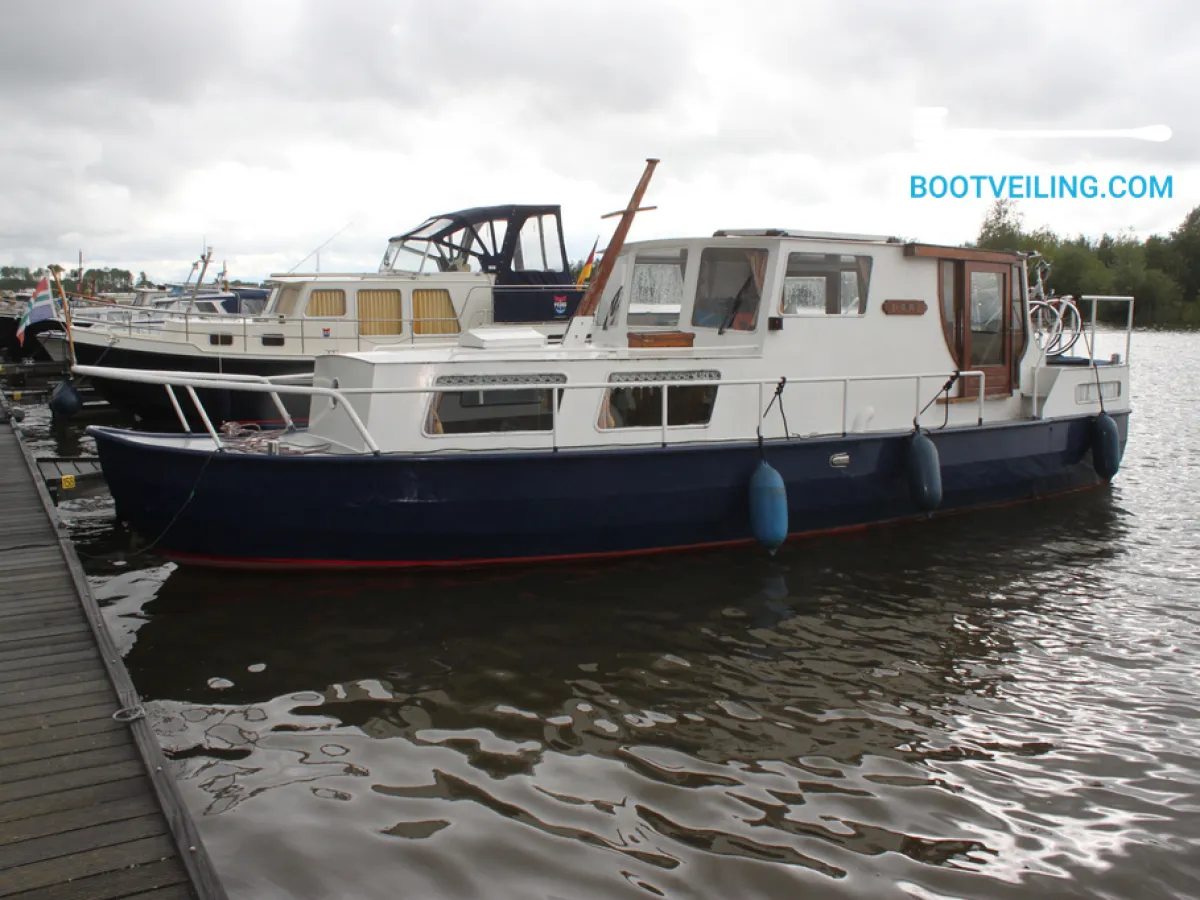 Steel Motorboat Motor cruiser 34