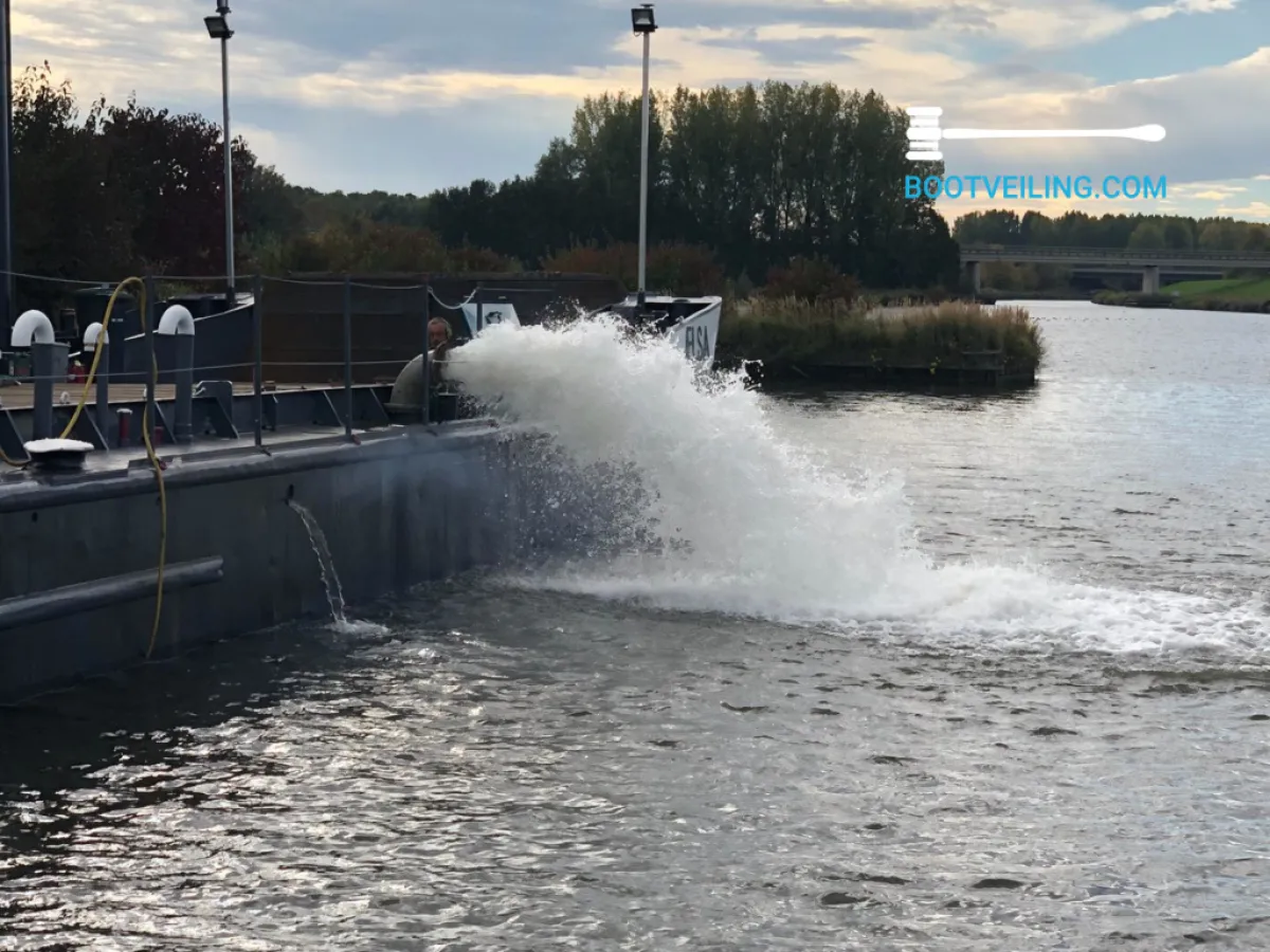 Steel Workboat Pontoon Werkboot