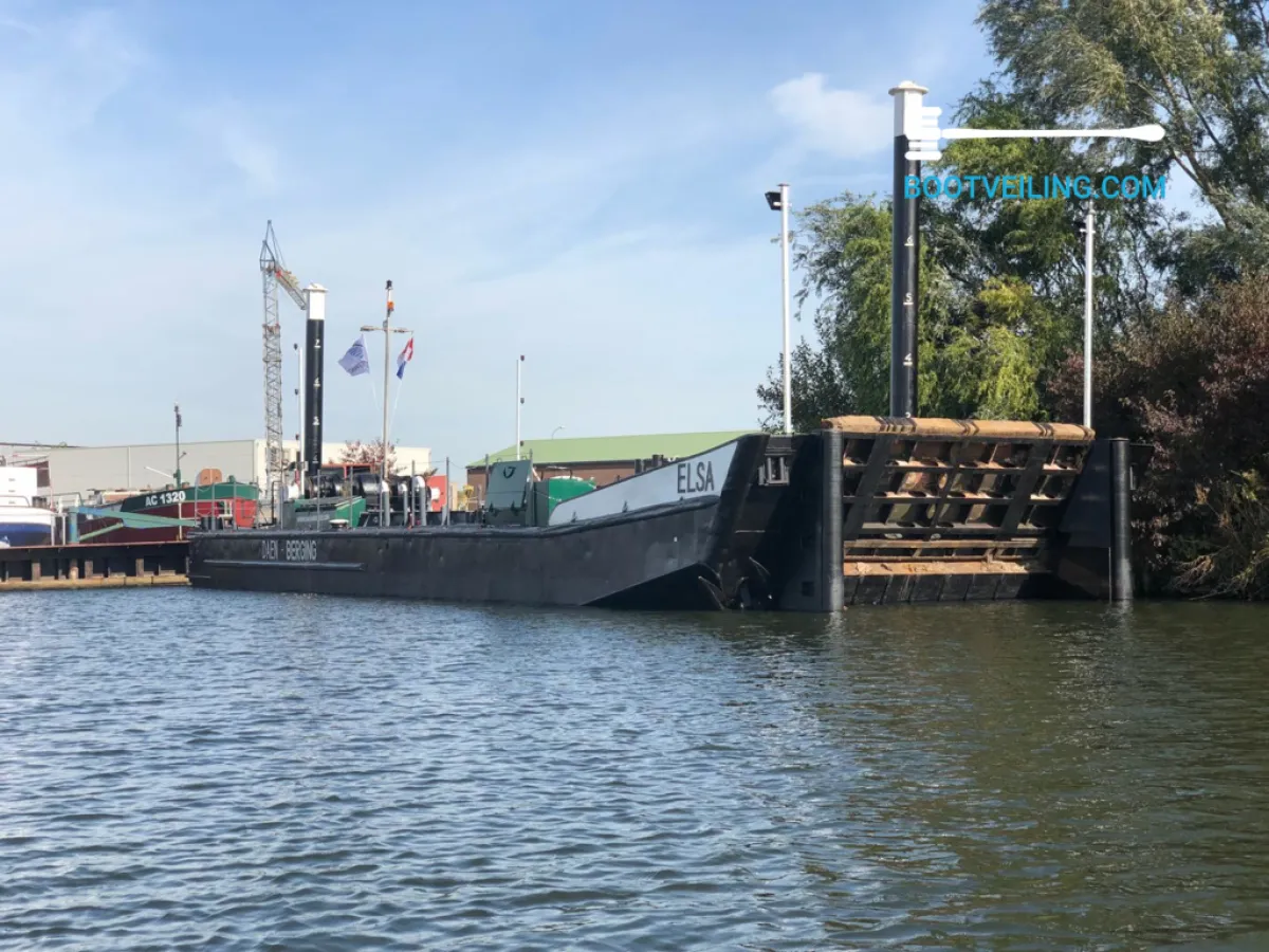 Steel Workboat Pontoon Werkboot