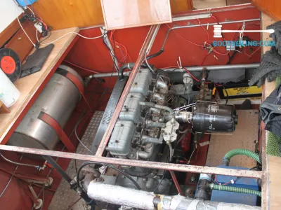 Steel Motorboat Motor cruiser 34 Photo 35