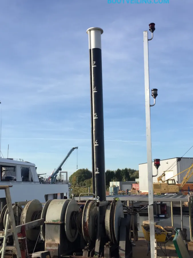 Steel Workboat Pontoon Werkboot