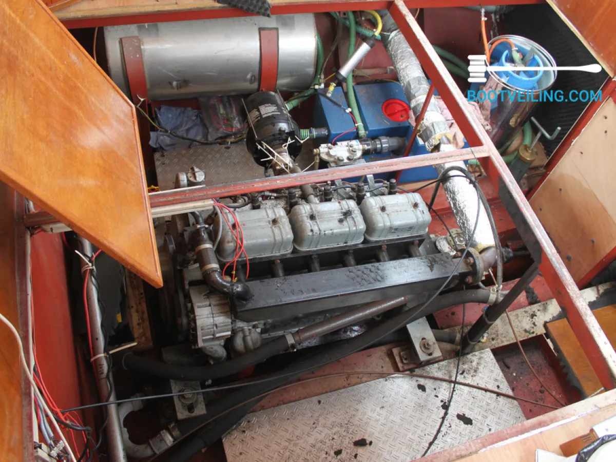 Steel Motorboat Motor cruiser 34