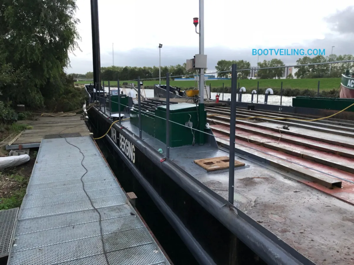 Steel Workboat Pontoon Werkboot