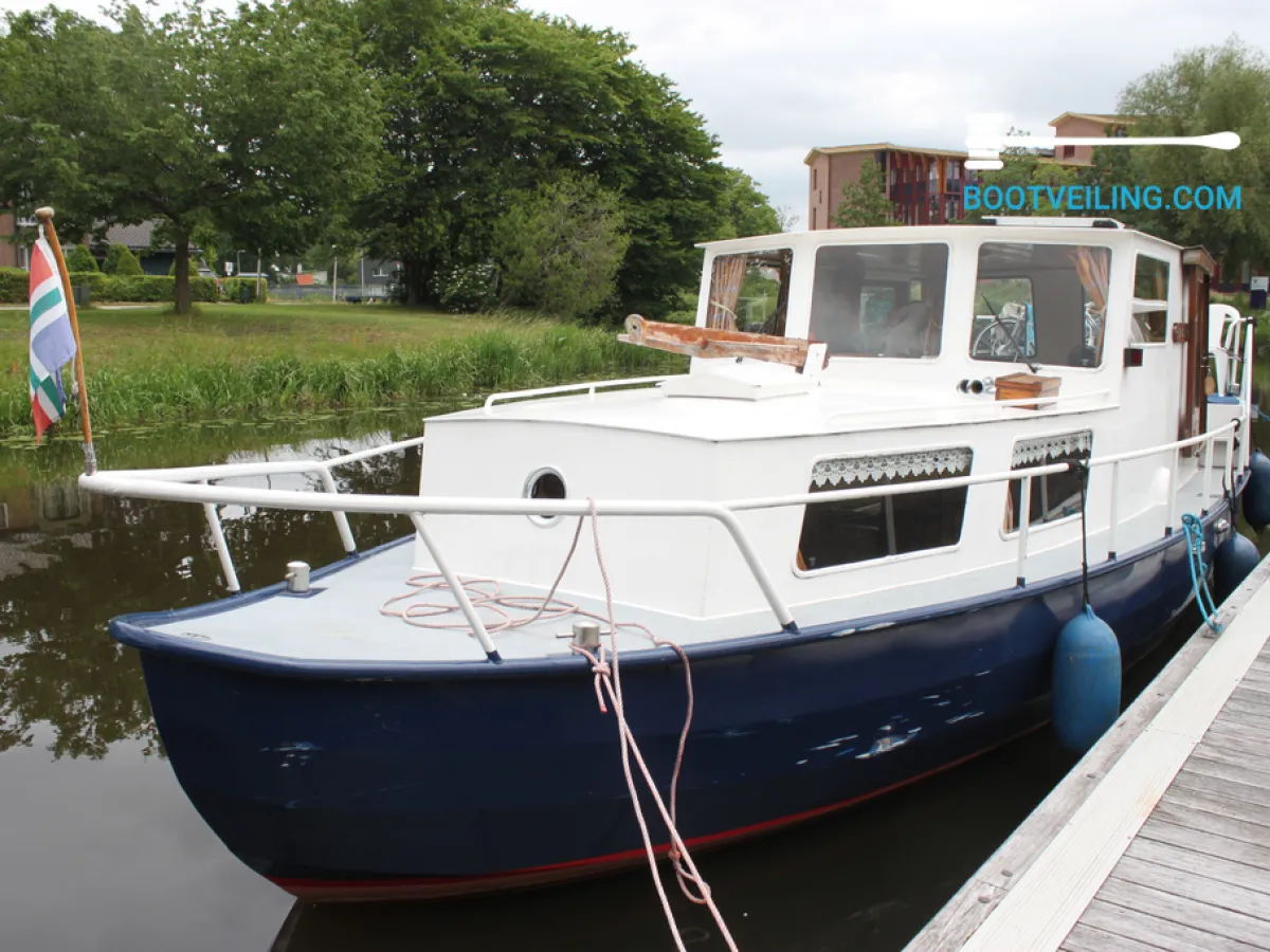 Steel Motorboat Motor cruiser 34